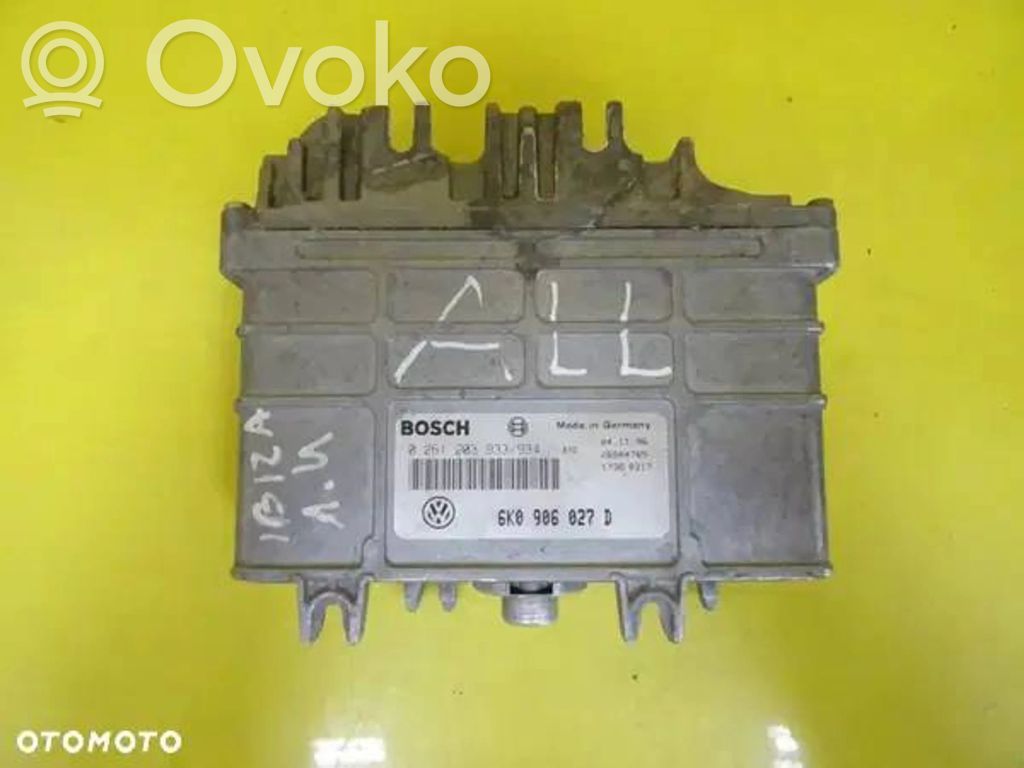 Seat Ibiza II (6k) Engine control unit/module 