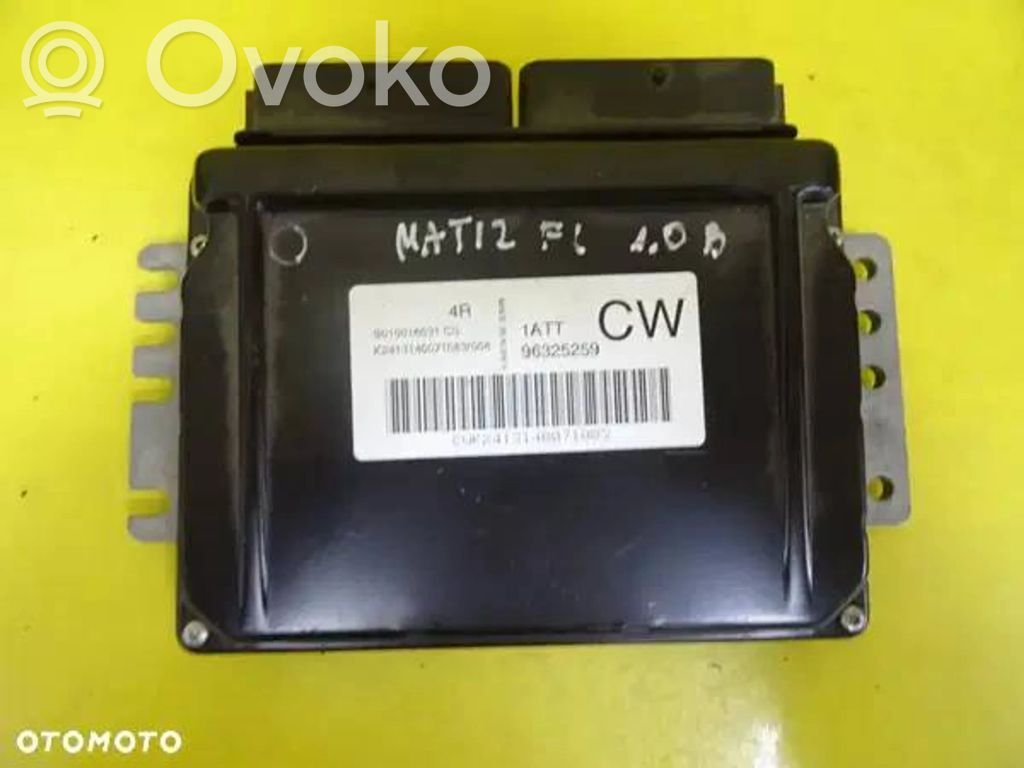 Daewoo Matiz Engine control unit/module 