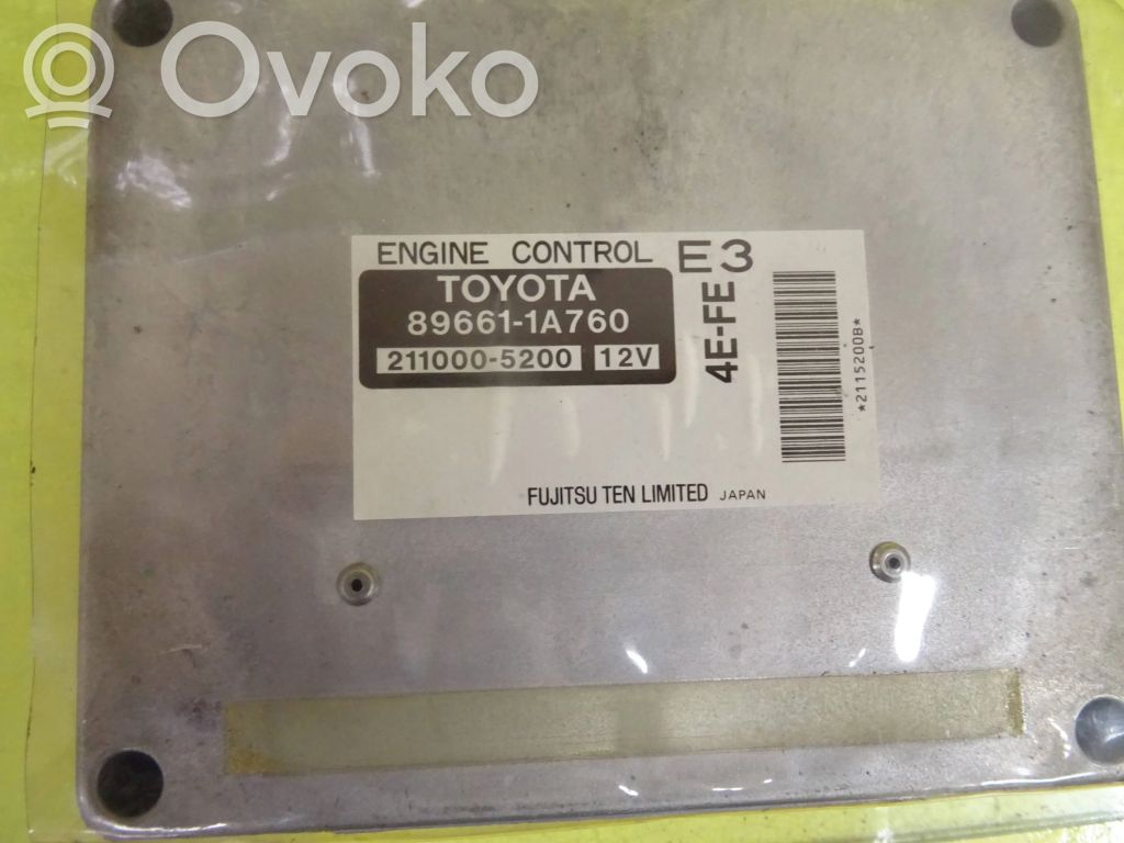 Toyota Corolla E120 E130 Engine control unit/module 