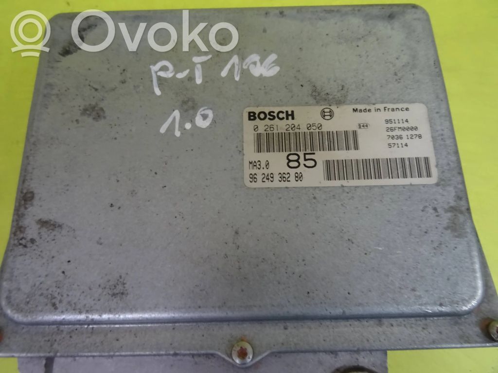 Peugeot 106 Engine control unit/module 