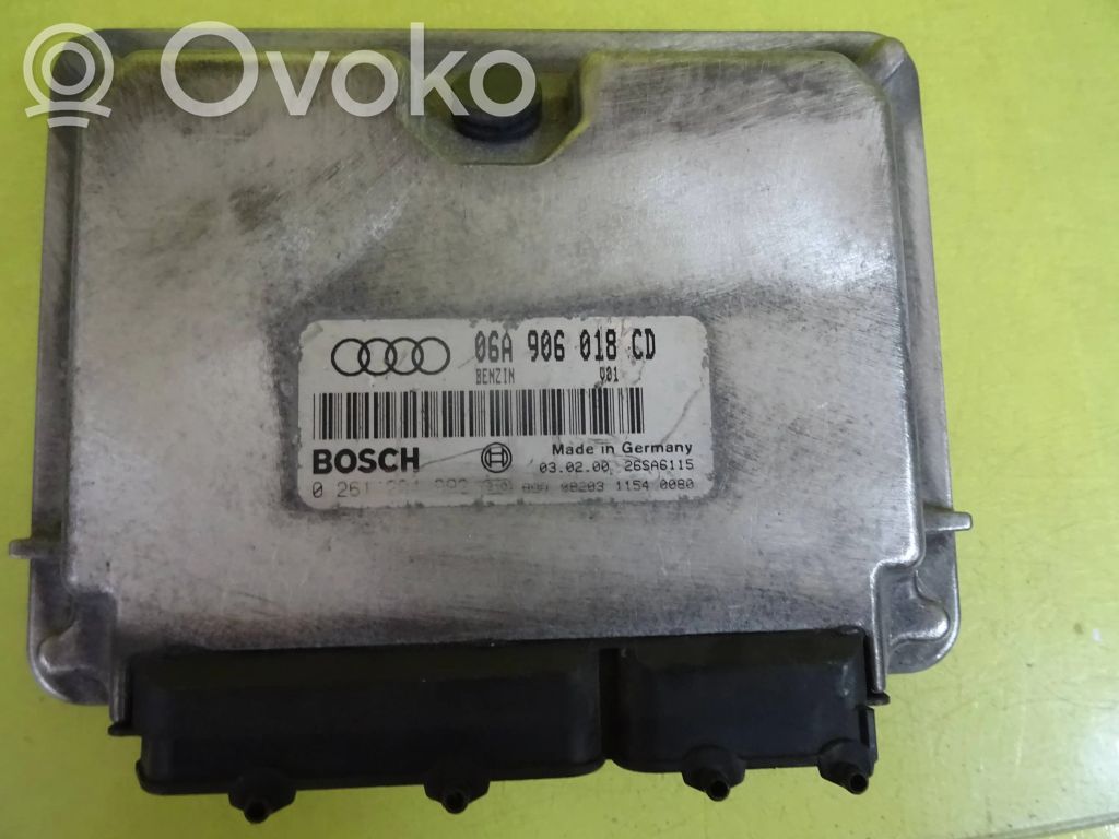 Audi A3 S3 8L Engine control unit/module 