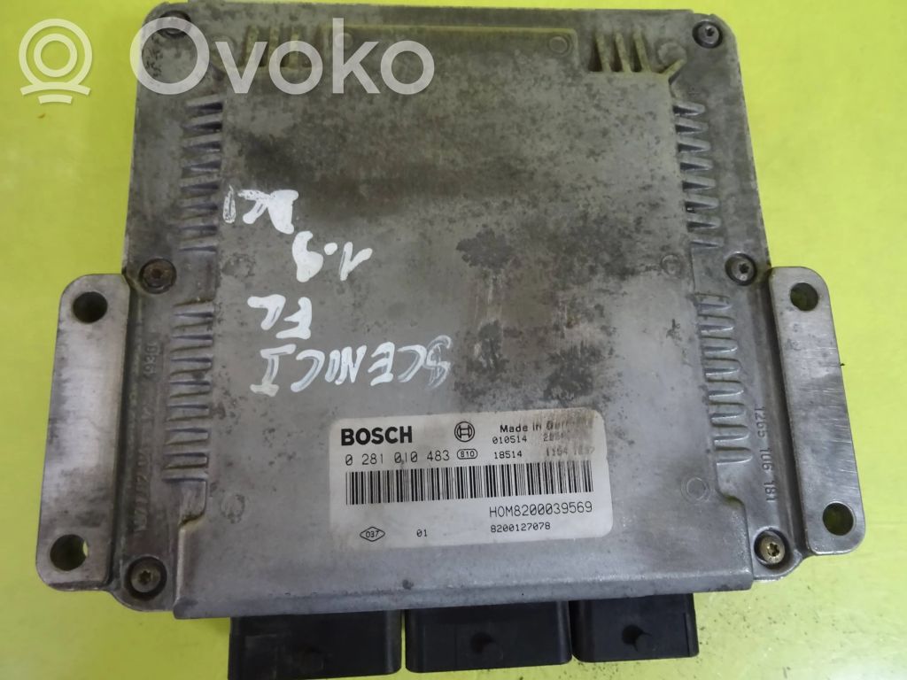Renault Scenic I Engine control unit/module 