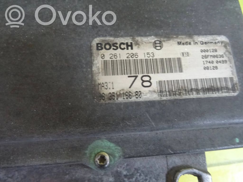 Peugeot 106 Engine control unit/module 