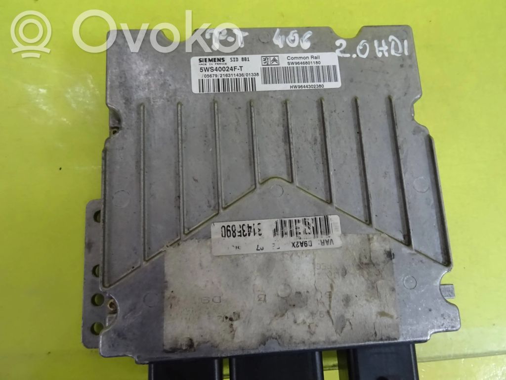 Peugeot 406 Other interior part 