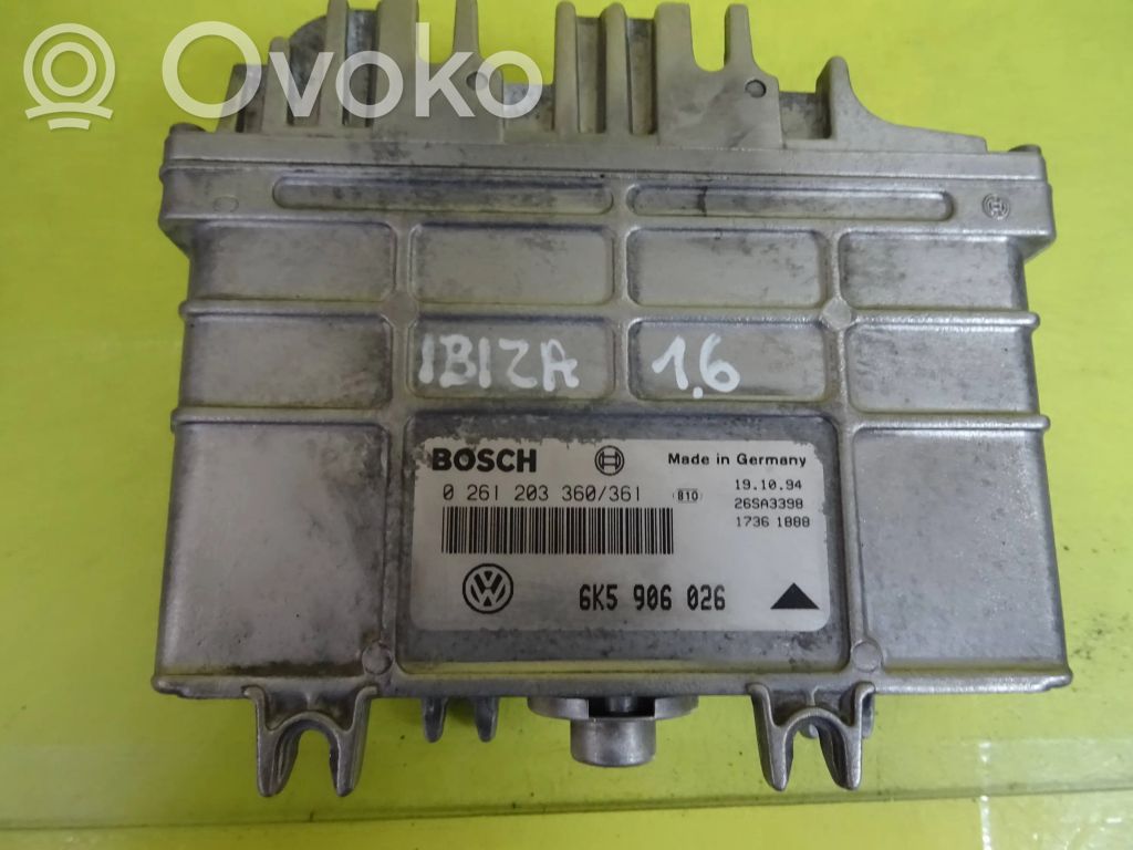 Seat Ibiza II (6k) Engine control unit/module 