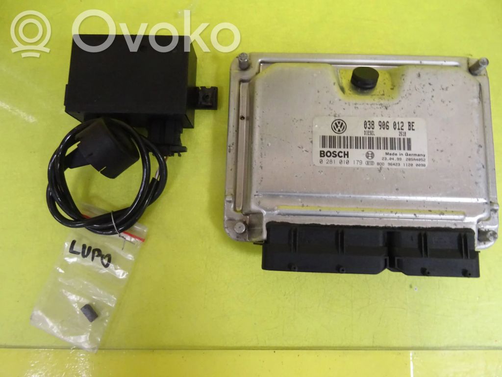 Volkswagen Lupo Engine control unit/module 