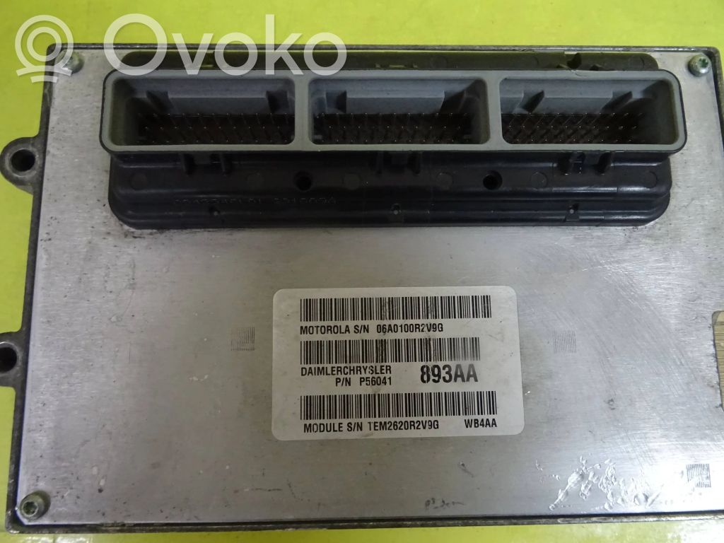 Jeep Grand Cherokee (WJ) Engine control unit/module 