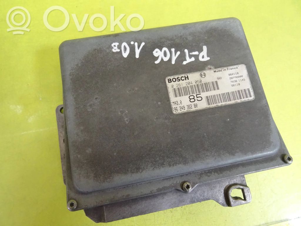 Peugeot 106 Engine control unit/module 