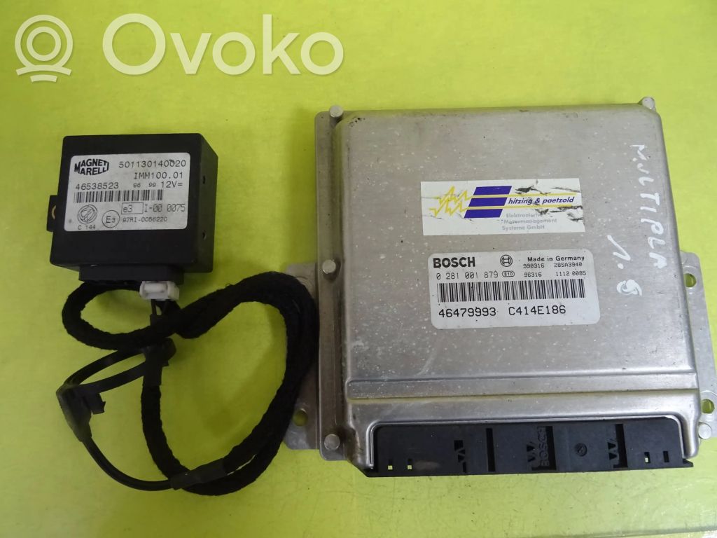 Fiat Multipla Engine control unit/module 