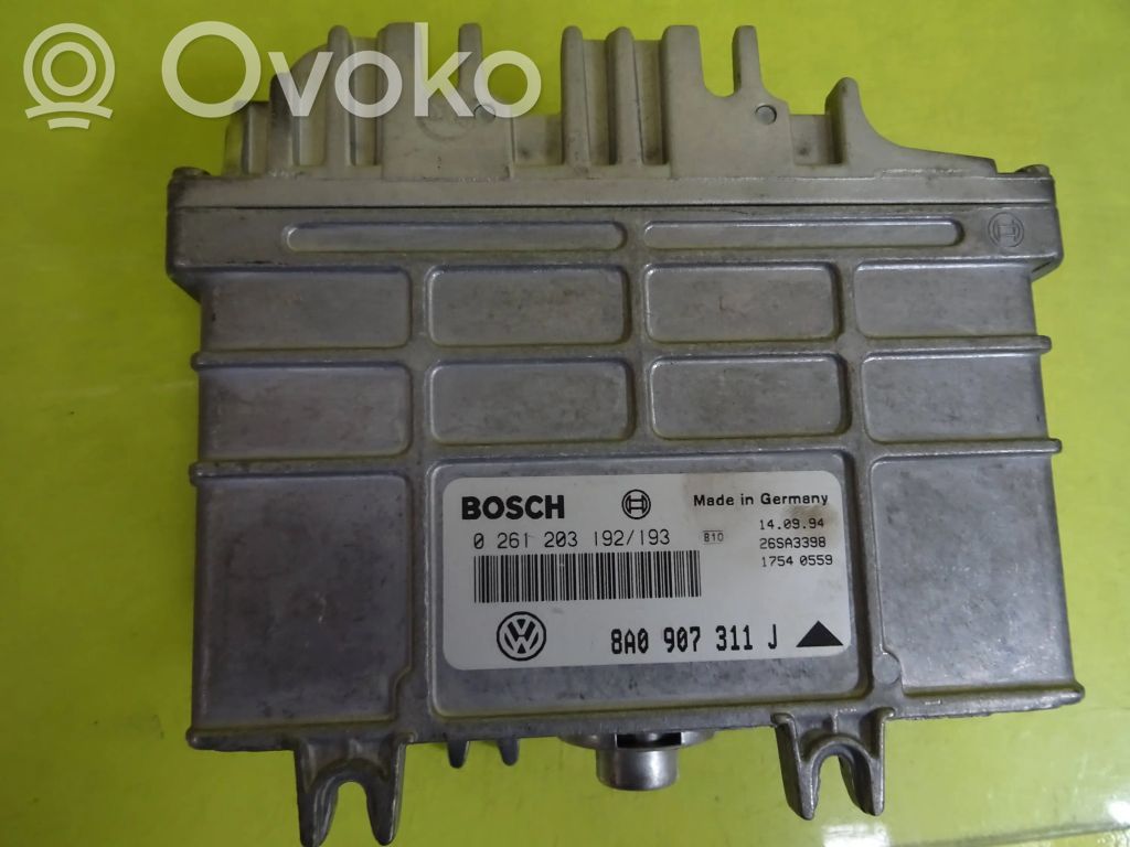 Seat Ibiza II (6k) Engine control unit/module 