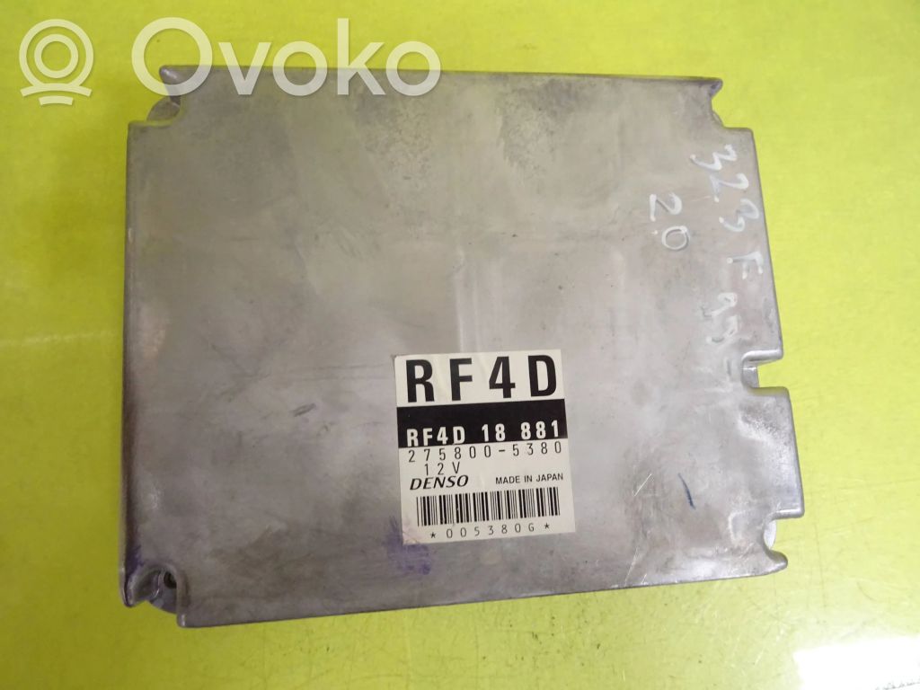 Mazda 323 F Engine control unit/module 