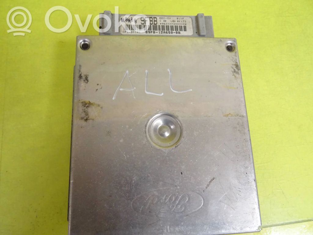 Ford Fiesta Engine control unit/module 