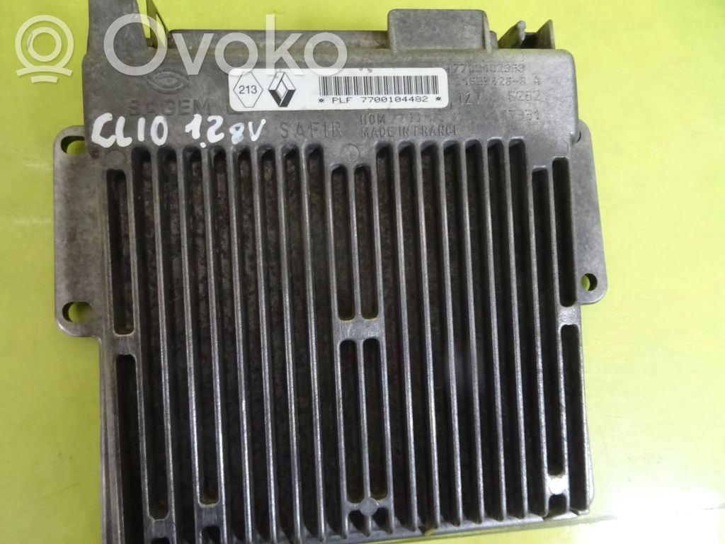 Renault Clio I Engine control unit/module 