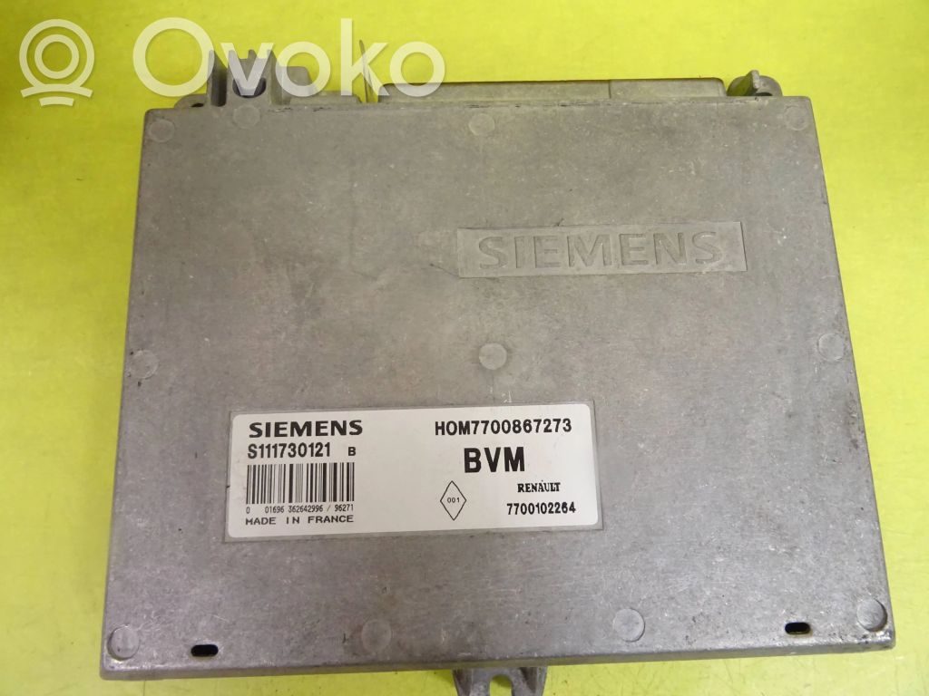 Renault Megane I Engine control unit/module 