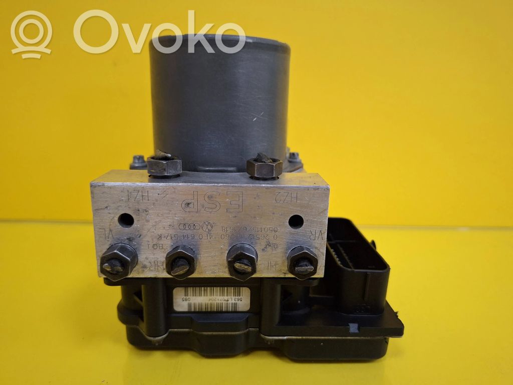 Audi A6 S6 C6 4F ABS bloks 