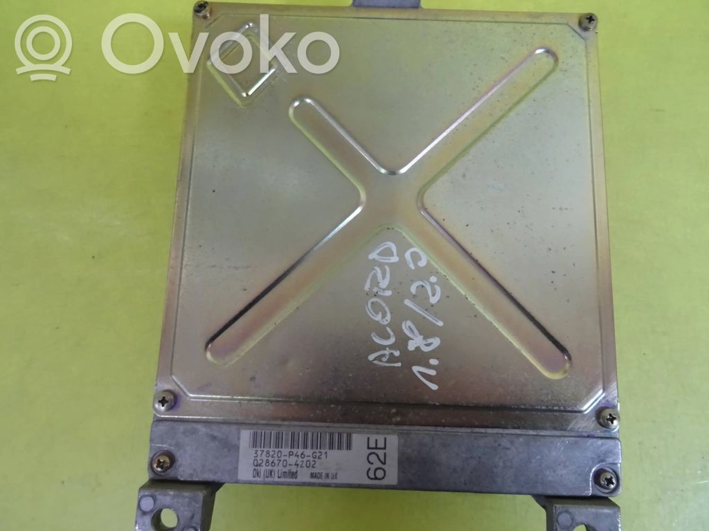 Honda Accord Engine control unit/module 
