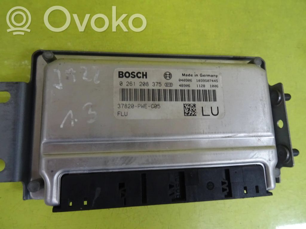 Honda Jazz Engine control unit/module 
