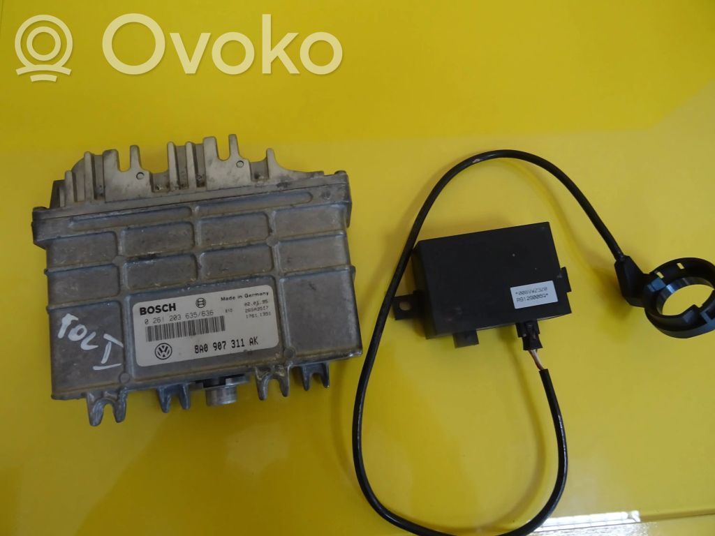 Seat Toledo I (1L) Engine control unit/module 