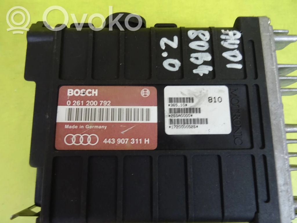 Engine control unit/module   0261200792