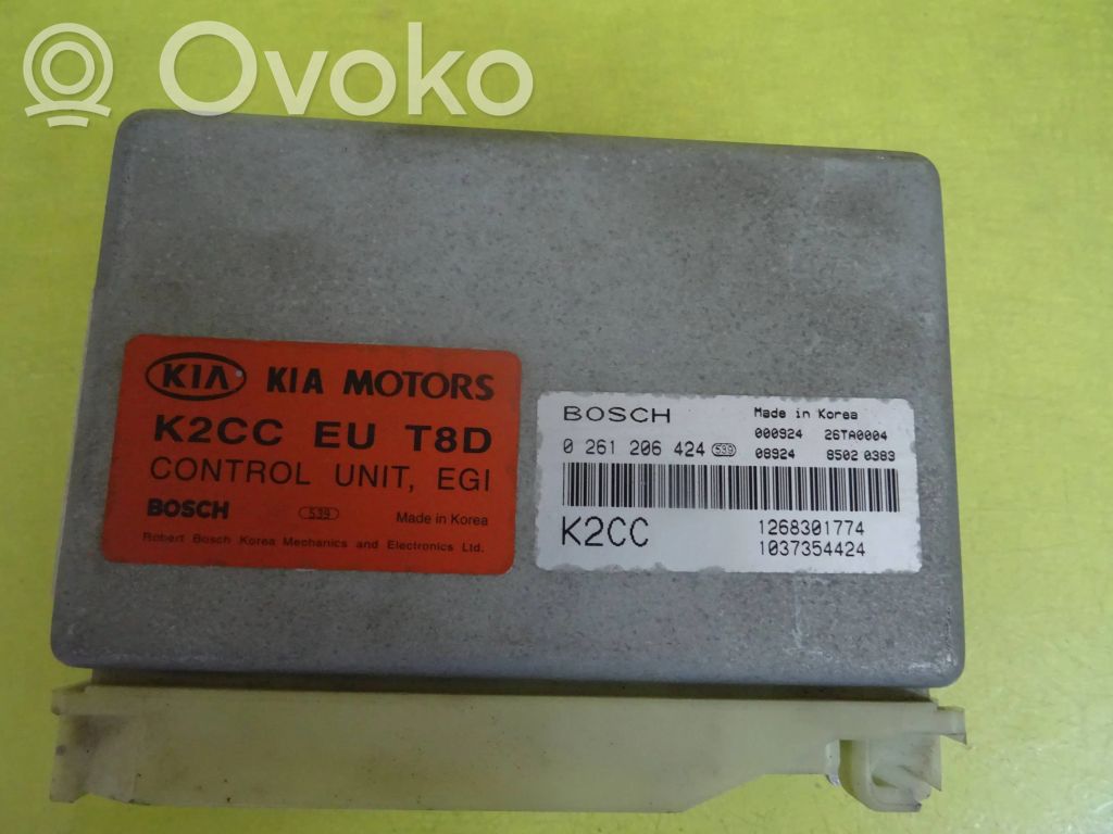 KIA Carens I Engine control unit/module 