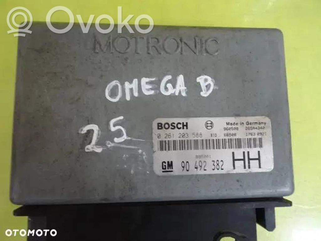 Engine control unit/module   0261203588