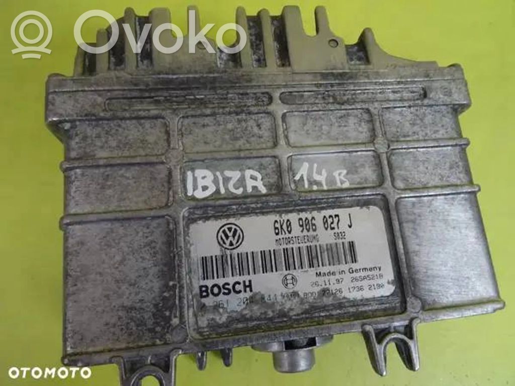 Seat Ibiza II (6k) Engine control unit/module 
