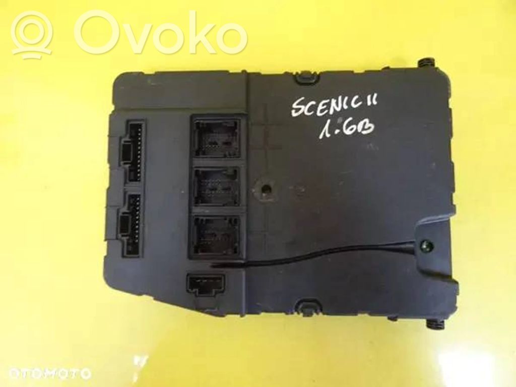 Renault Scenic II -  Grand scenic II Moduł / Sterownik BSM 
