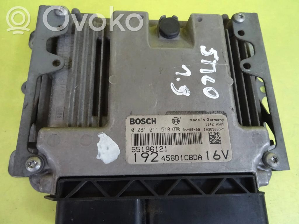 Fiat Stilo Engine control unit/module 