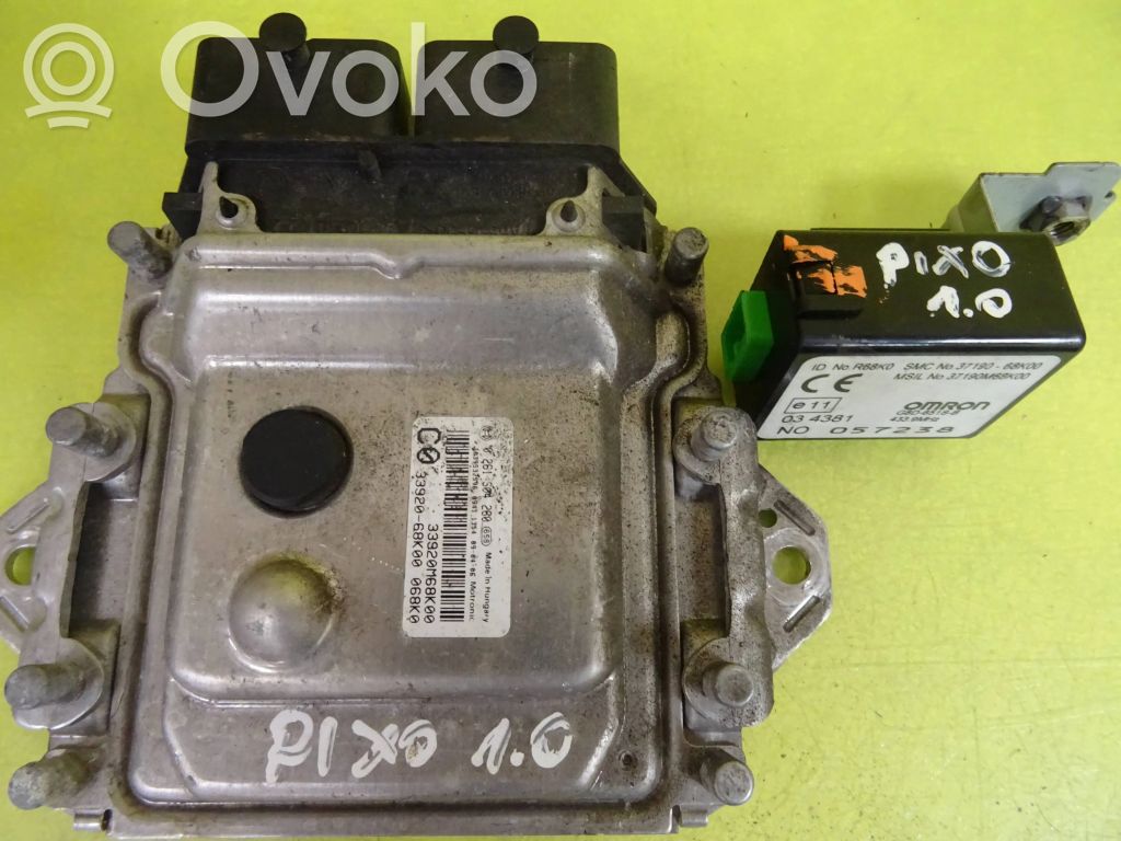 Nissan Pixo Engine control unit/module 