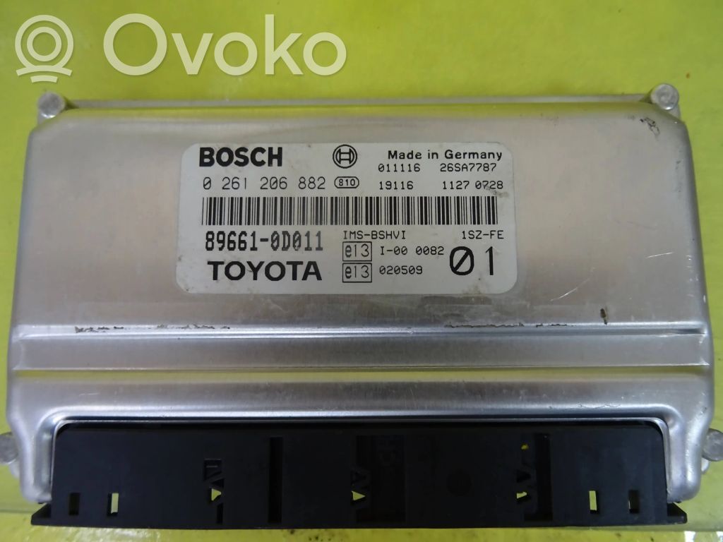 Toyota Yaris Engine control unit/module 