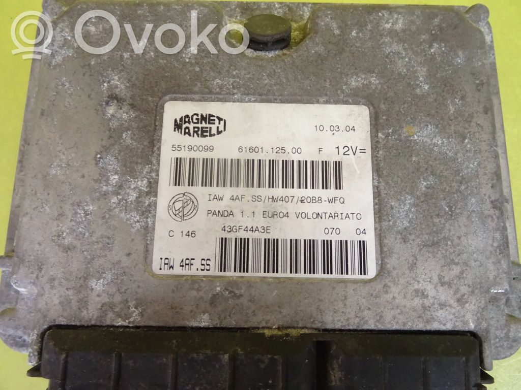 Fiat Panda II Engine control unit/module 