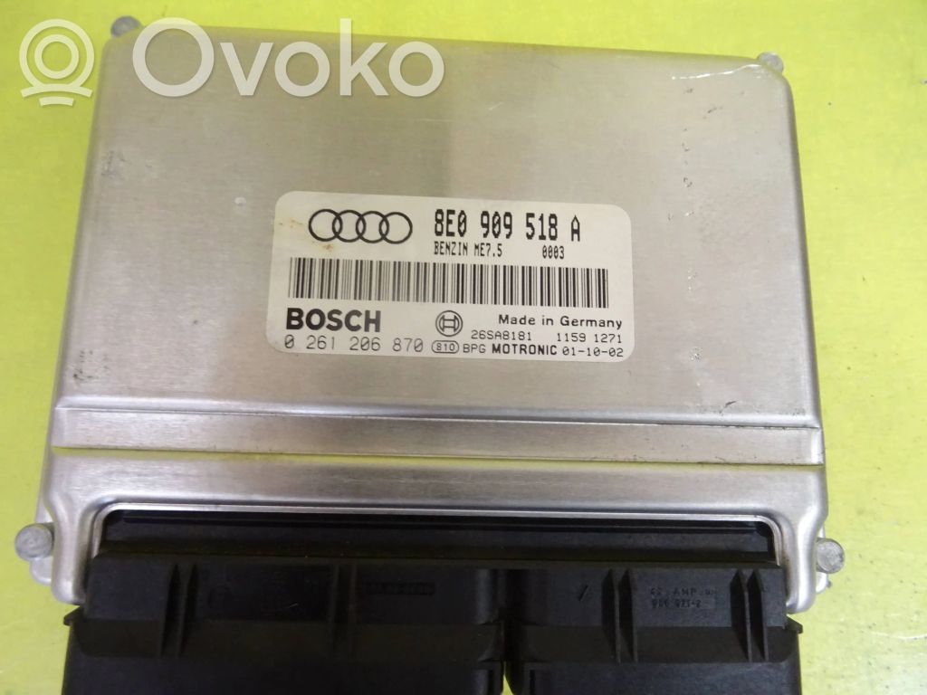 Audi A4 S4 B6 8E 8H Engine control unit/module 