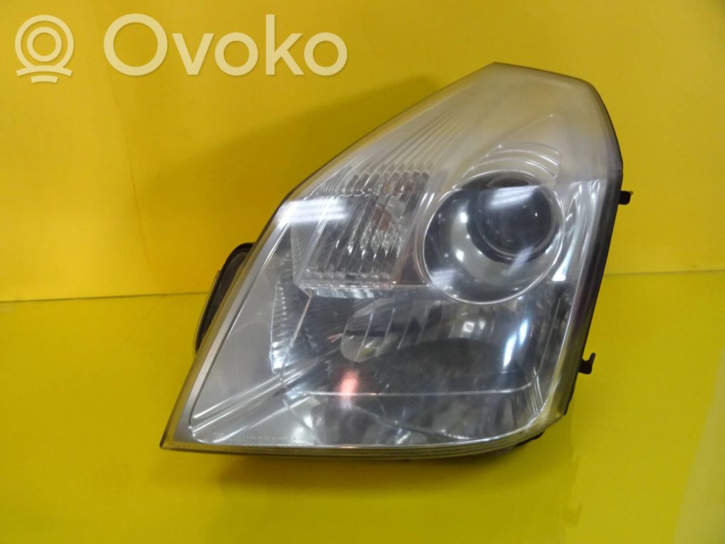Renault Vel Satis Headlight/headlamp 
