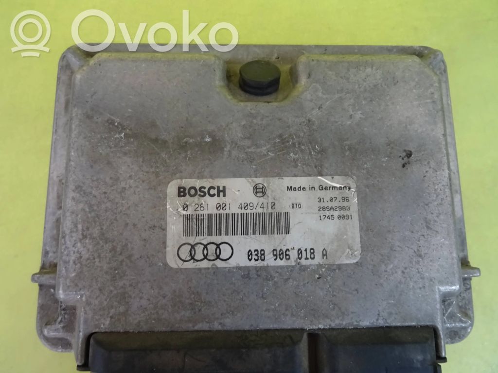 Audi A3 S3 8L Engine control unit/module 