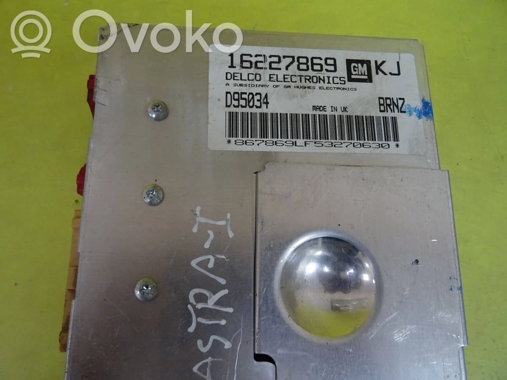 Opel Astra F Engine control unit/module 
