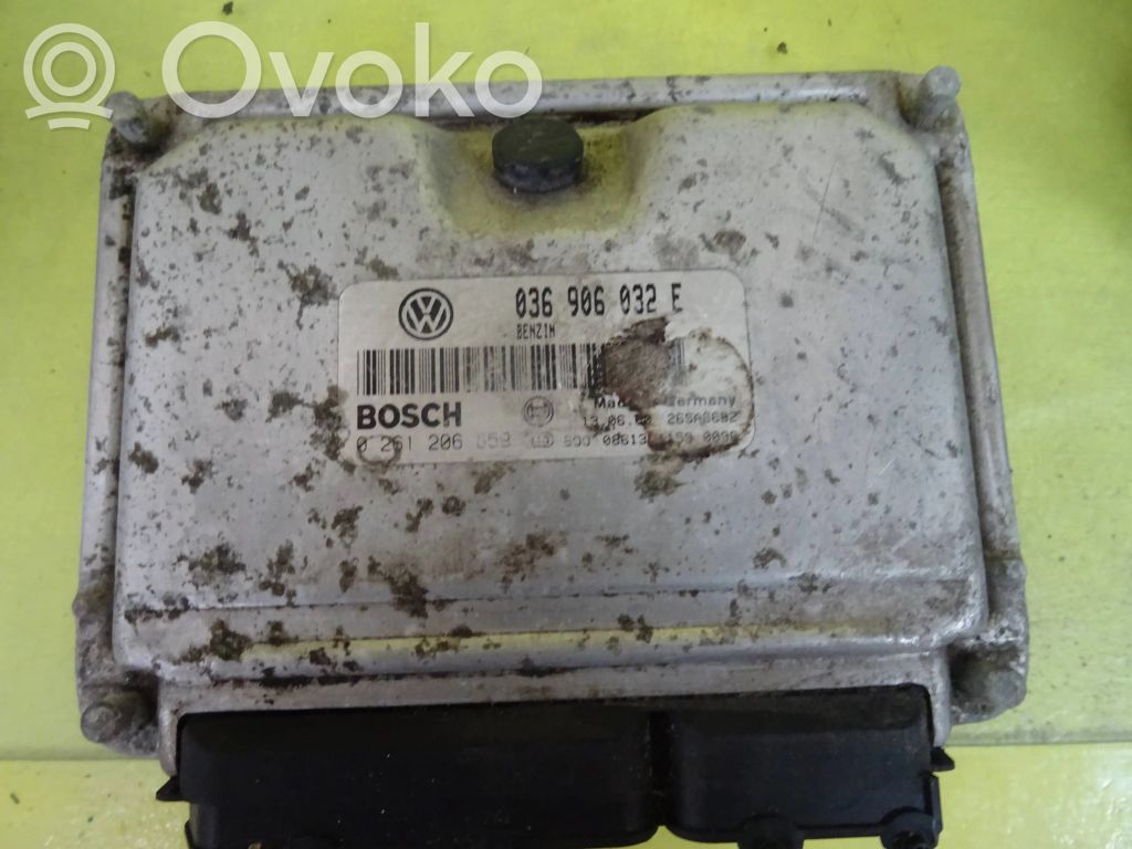 Seat Leon (1M) Engine control unit/module 