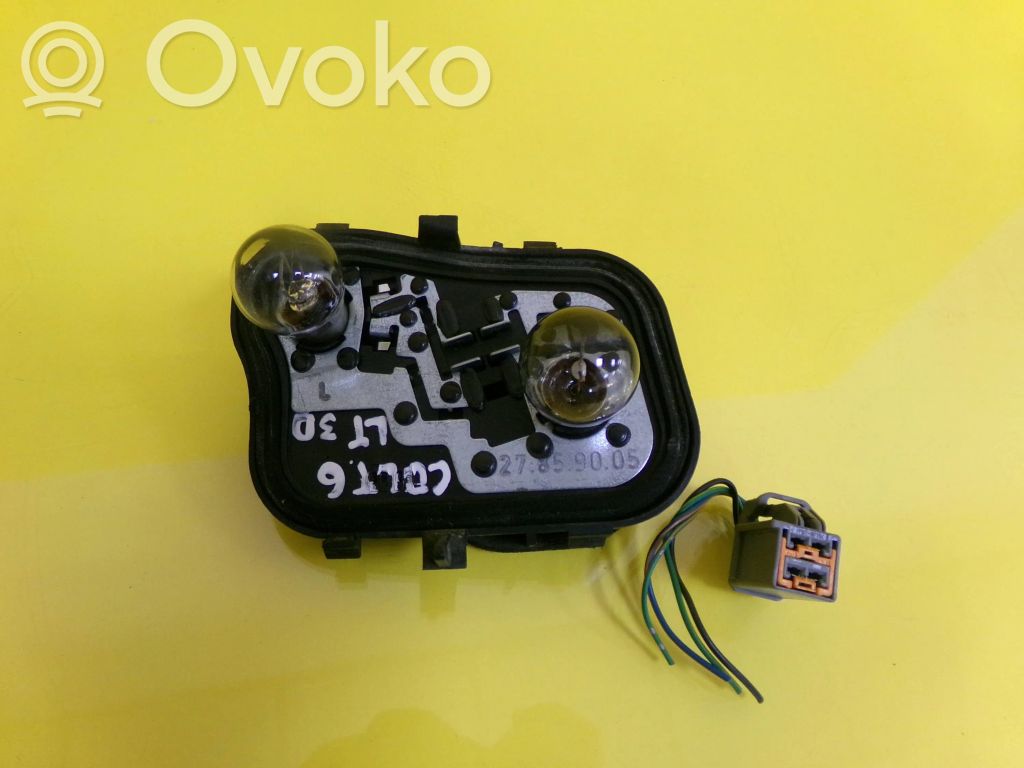 Mitsubishi Colt Wkład lampy tylnej 