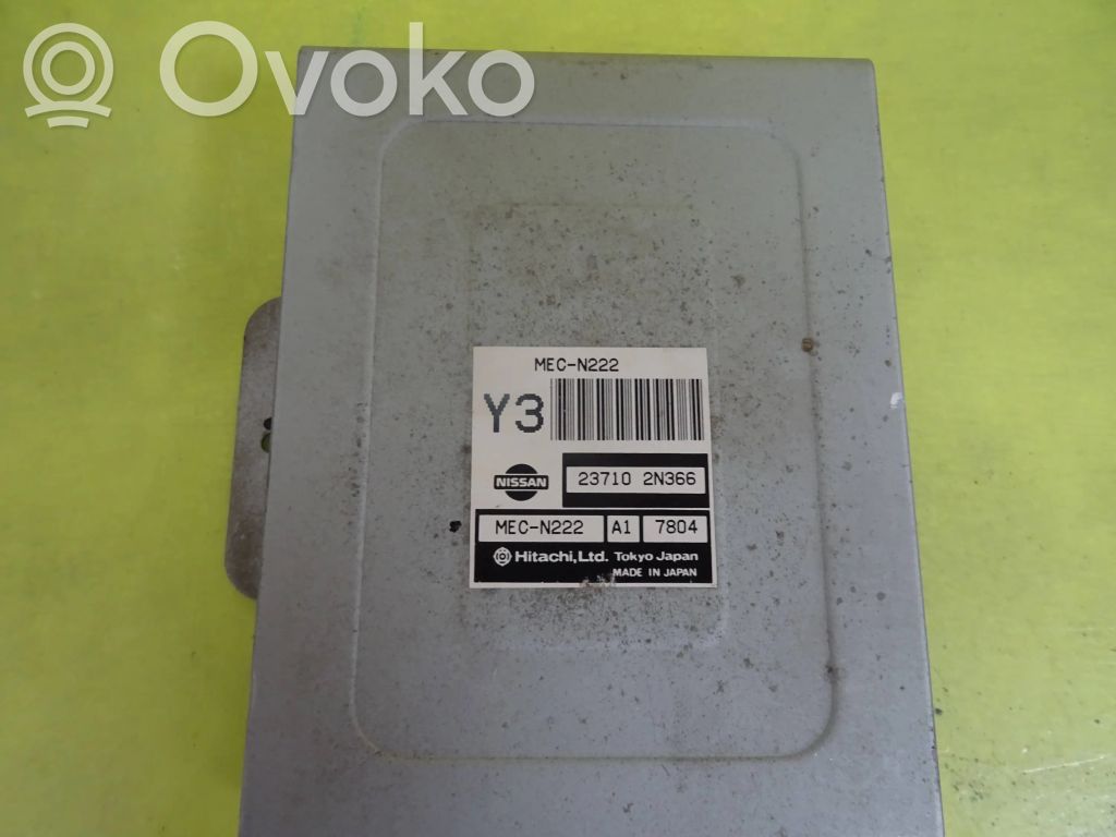 Nissan Almera Engine control unit/module 