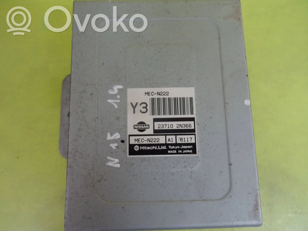 Engine control unit/module   237102N366,MECN222,MECN222