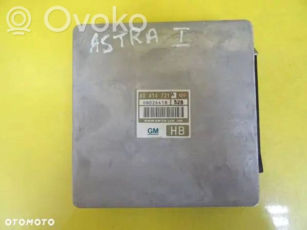 Opel Astra F Engine control unit/module 