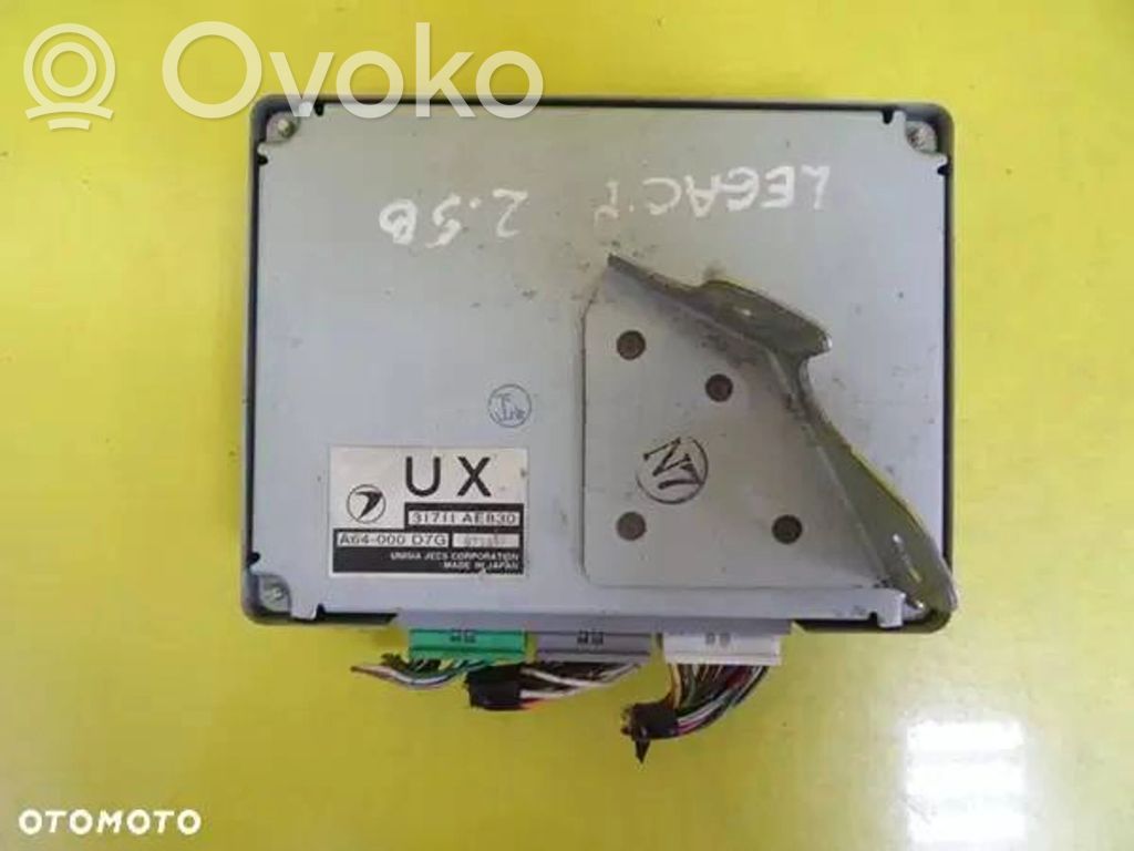 Gearbox control unit/module   31711AE830,A64000D7G