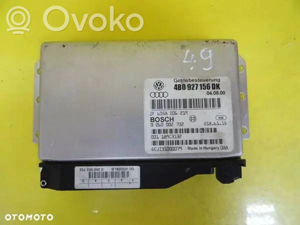 Audi A6 S6 C5 4B Gearbox control unit/module 