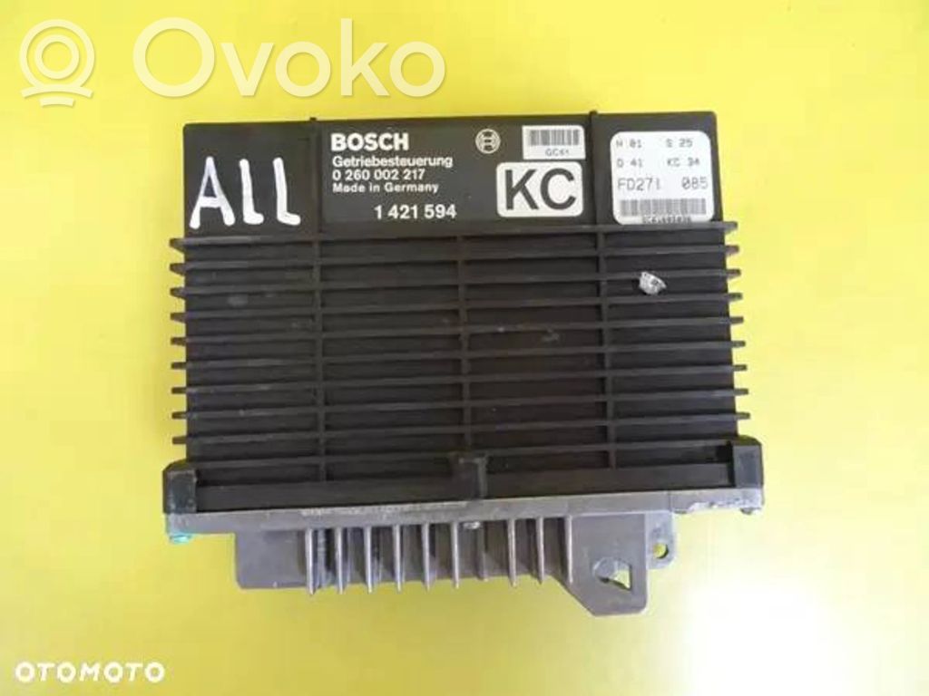 Gearbox control unit/module   0260002217,1421594