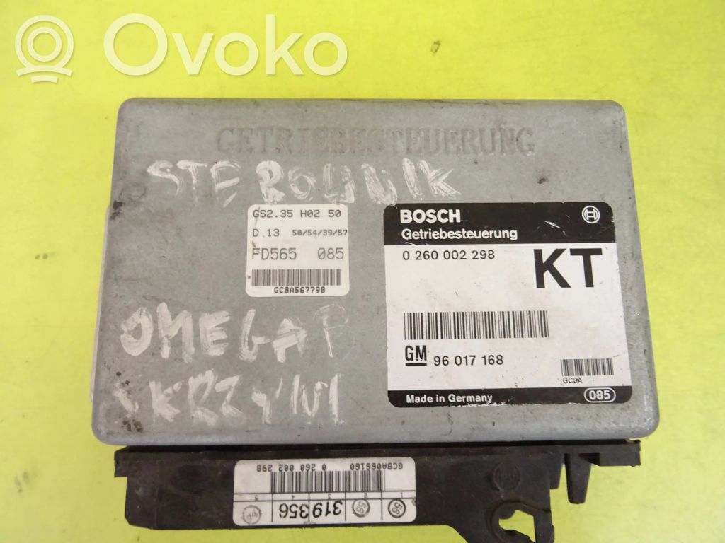 Opel Omega B1 Gearbox control unit/module 