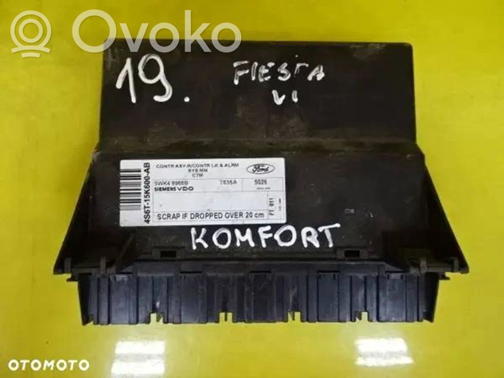 Ford Fiesta Modul confort 
