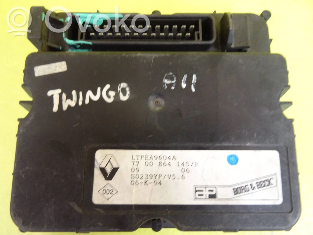 Renault Twingo I Engine control unit/module 