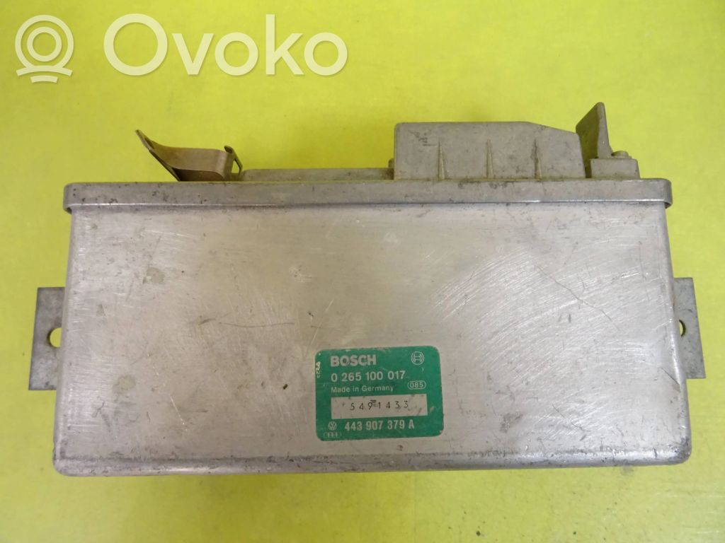 ABS control unit/module   0265100017