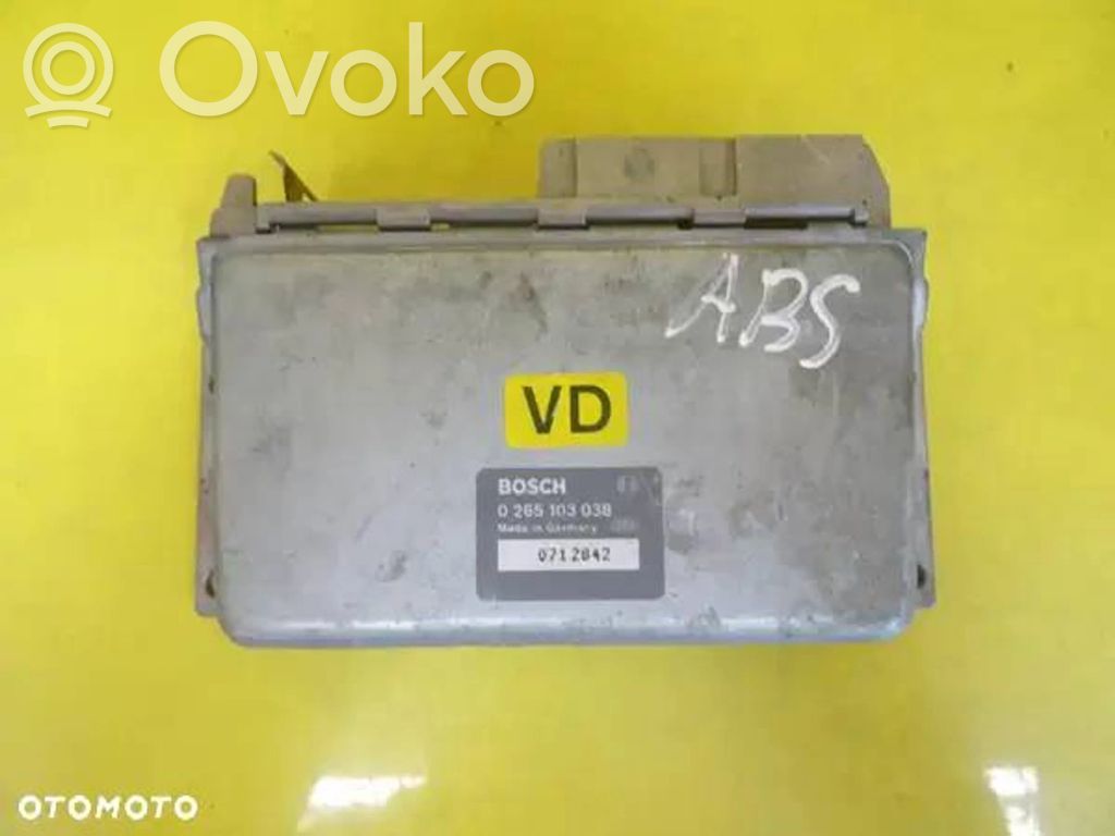 ABS control unit/module   0265103038