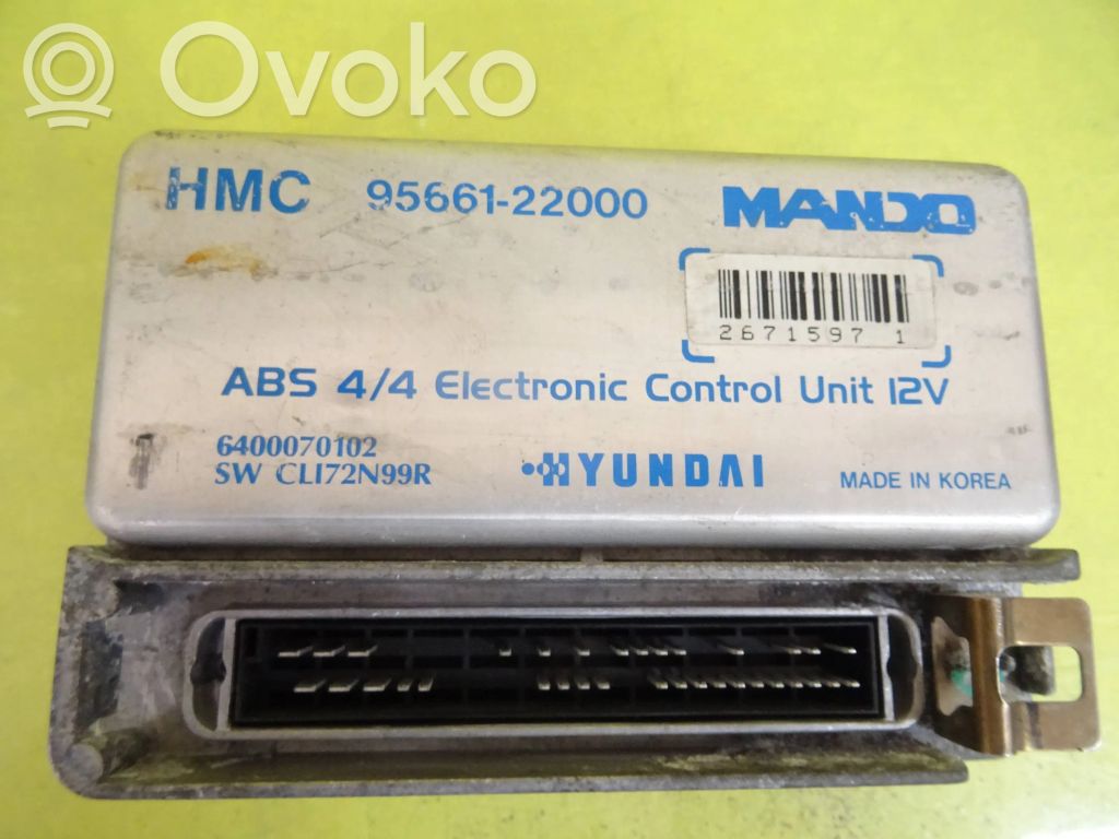Hyundai Accent ABS control unit/module 