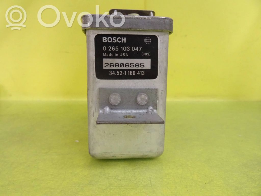 ABS control unit/module   0265103047